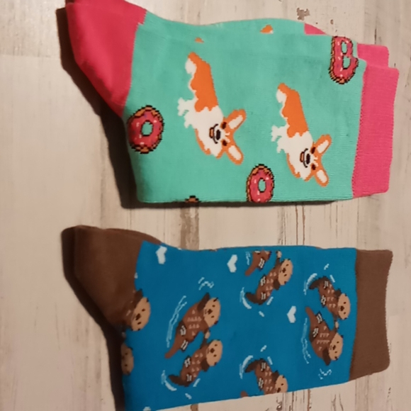 Feetly women's animal 4 pack socks size 6-10 - Picture 7 of 10